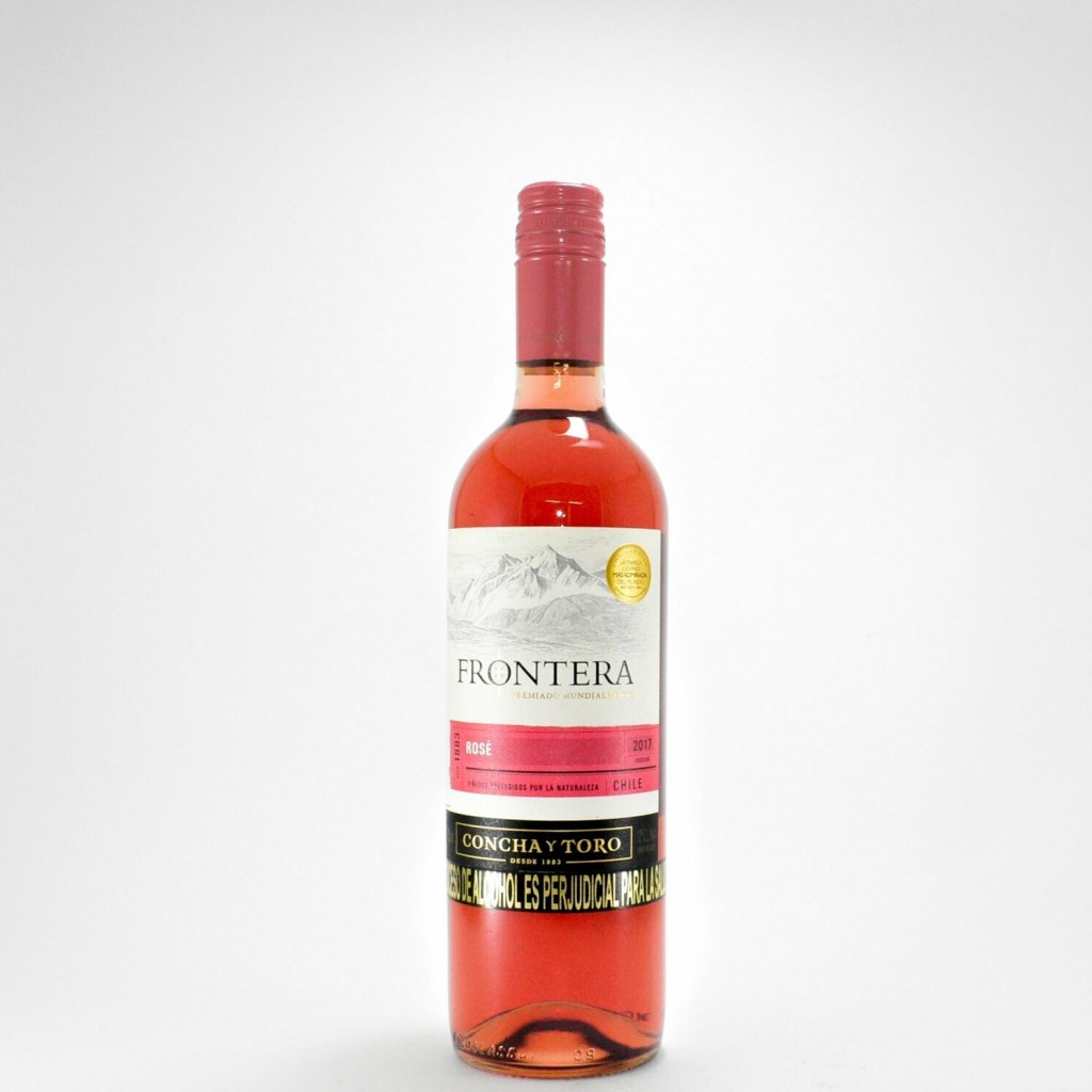 Vino La Frontera Rosado Botella - Vinos Chilenos