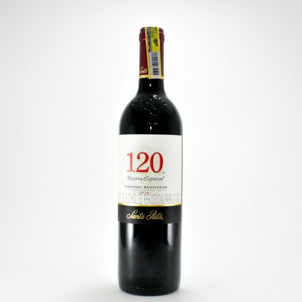 Vino Santa Rita 120 Cabernet Botella - Vinos Chilenos
