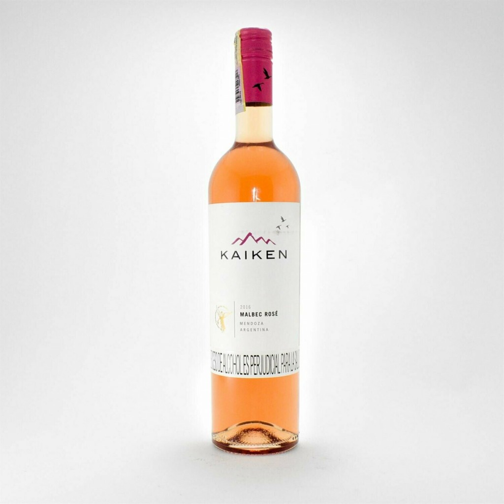 Vino Kaiken Malbec Rose - Vinos Argentinos