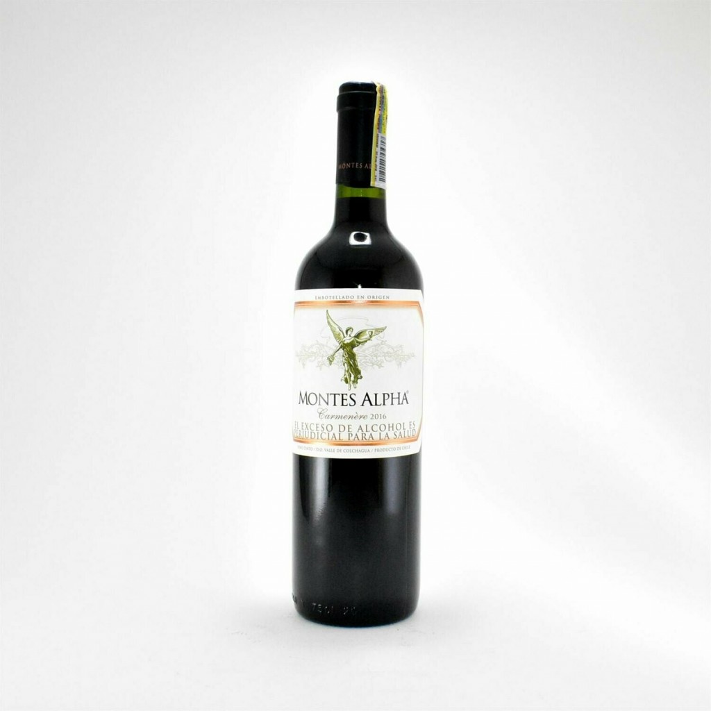 Vino Montes Alpha Carmenere - Vinos Chilenos