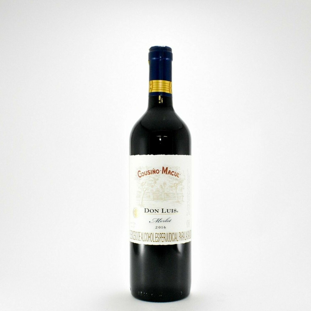 Vino Cousiño Macul Merlot Botella - Vinos Chilenos