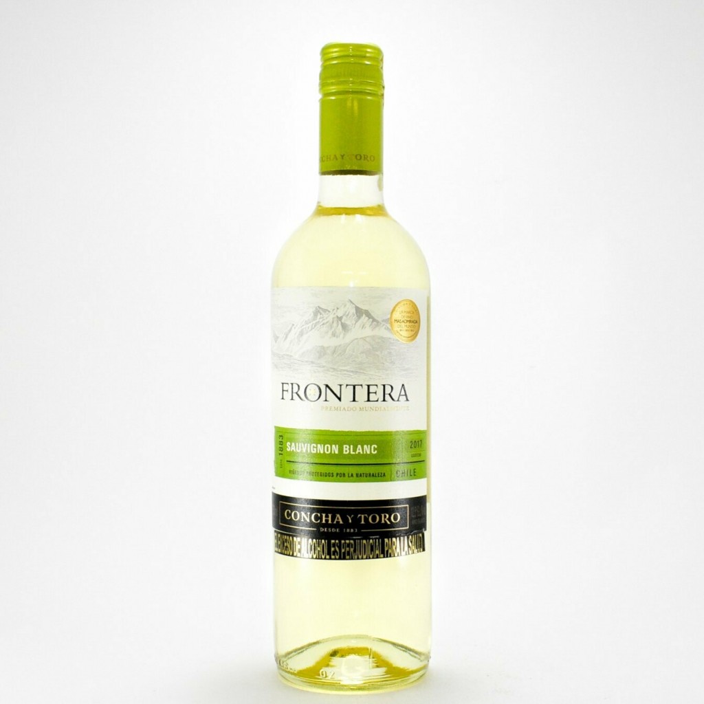 Vino La Frontera Blanco Botella - Vinos Chilenos