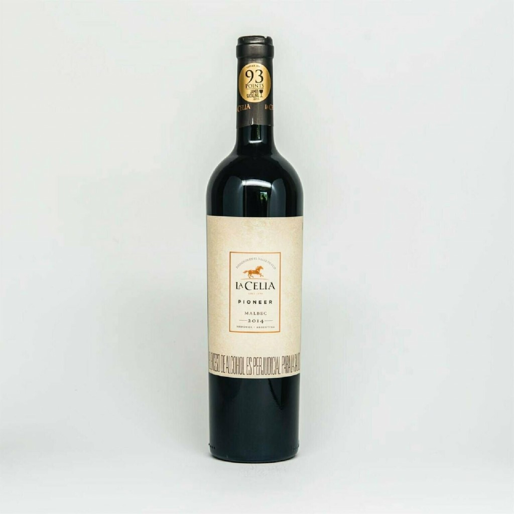 Vino La Celia pioneer Malbec - Vinos Argentinos