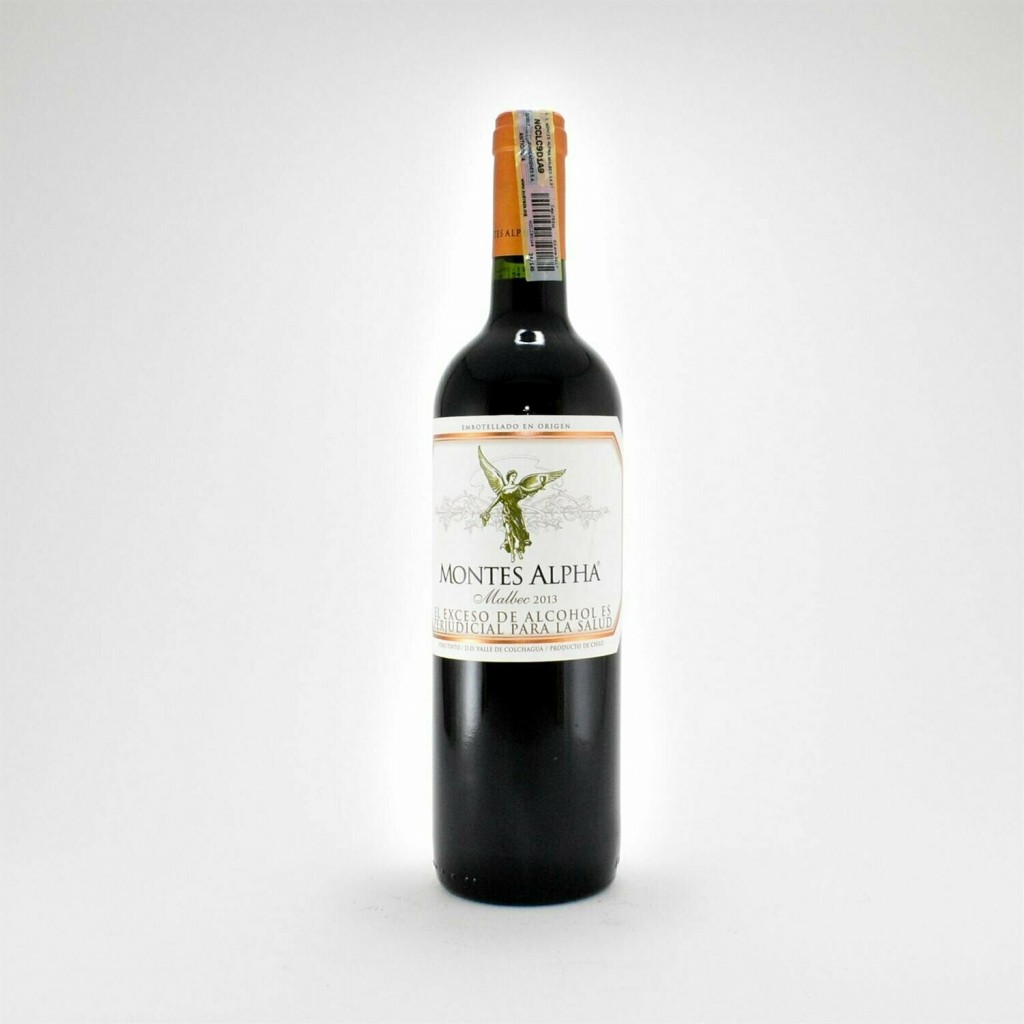 Vino Montes Alpha Malbec - Vinos Chilenos