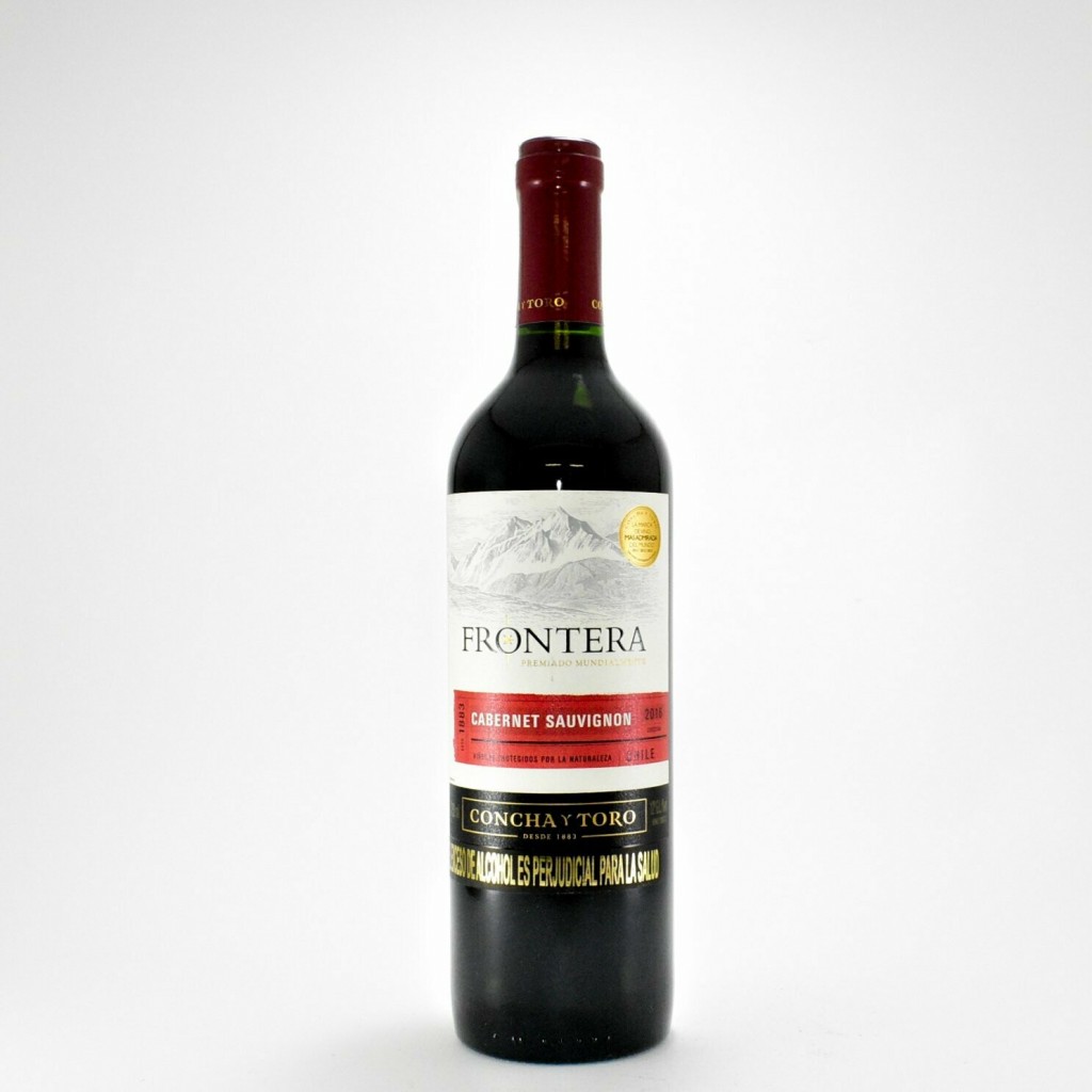 Vino La Frontera Cabernet Botella - Vinos Chilenos