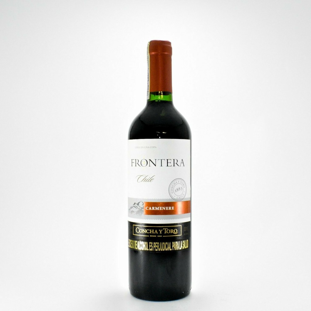 Vino La Frontera Carmenere Botella - Vinos Chilenos