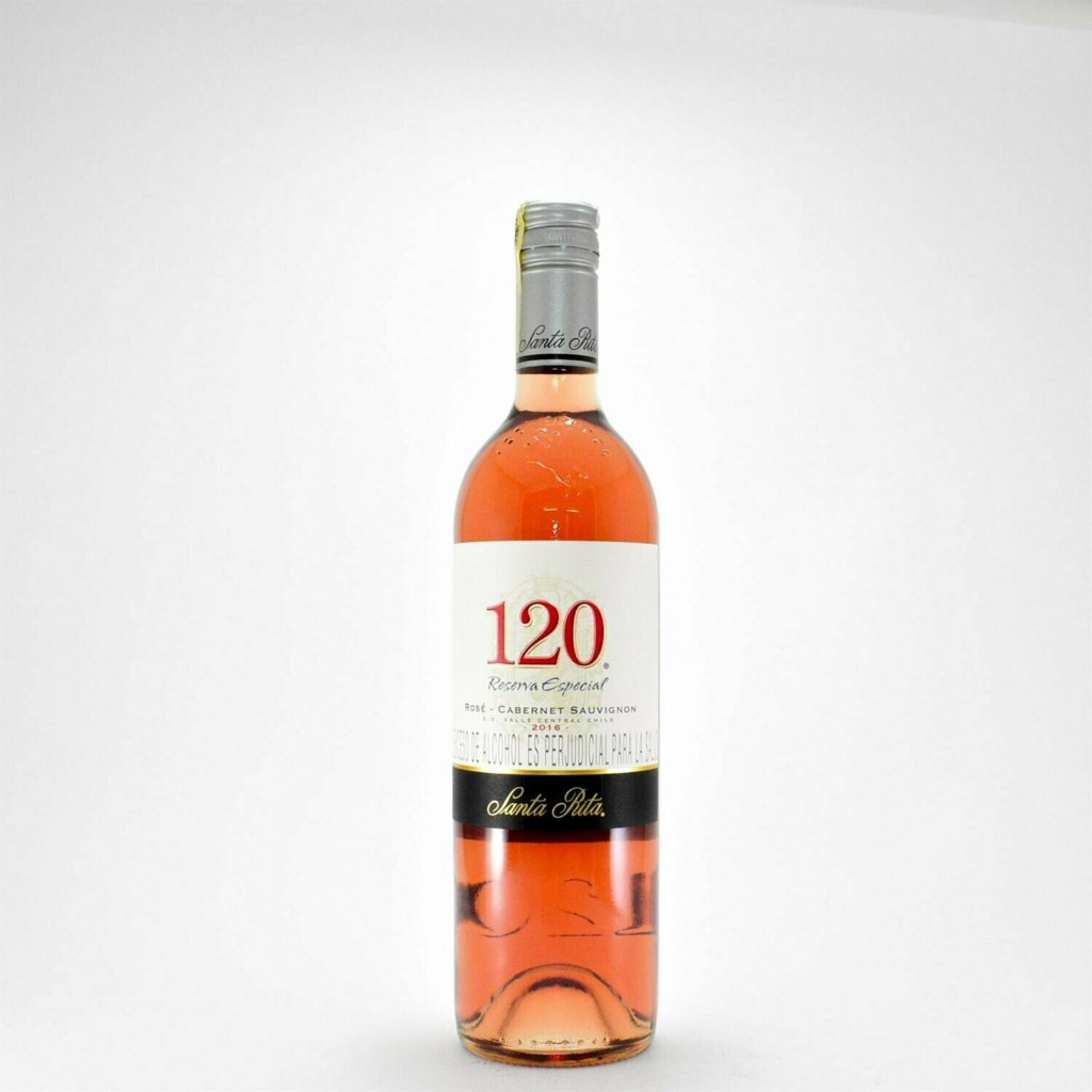 Vino Santa Rita 120 Rosado Botella - Vinos Chilenos