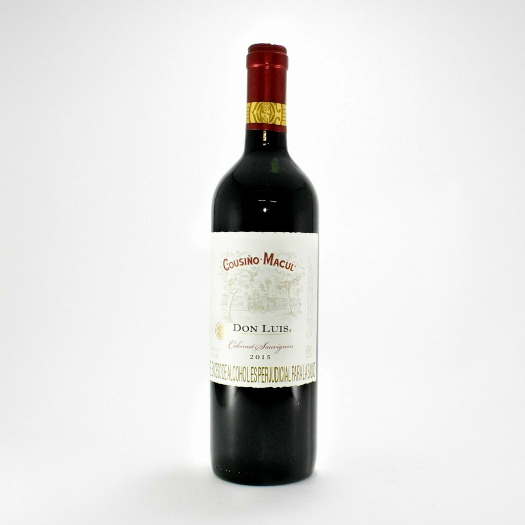 Vino Cousiño Macul Cabernet Botella - Vinos Chilenos