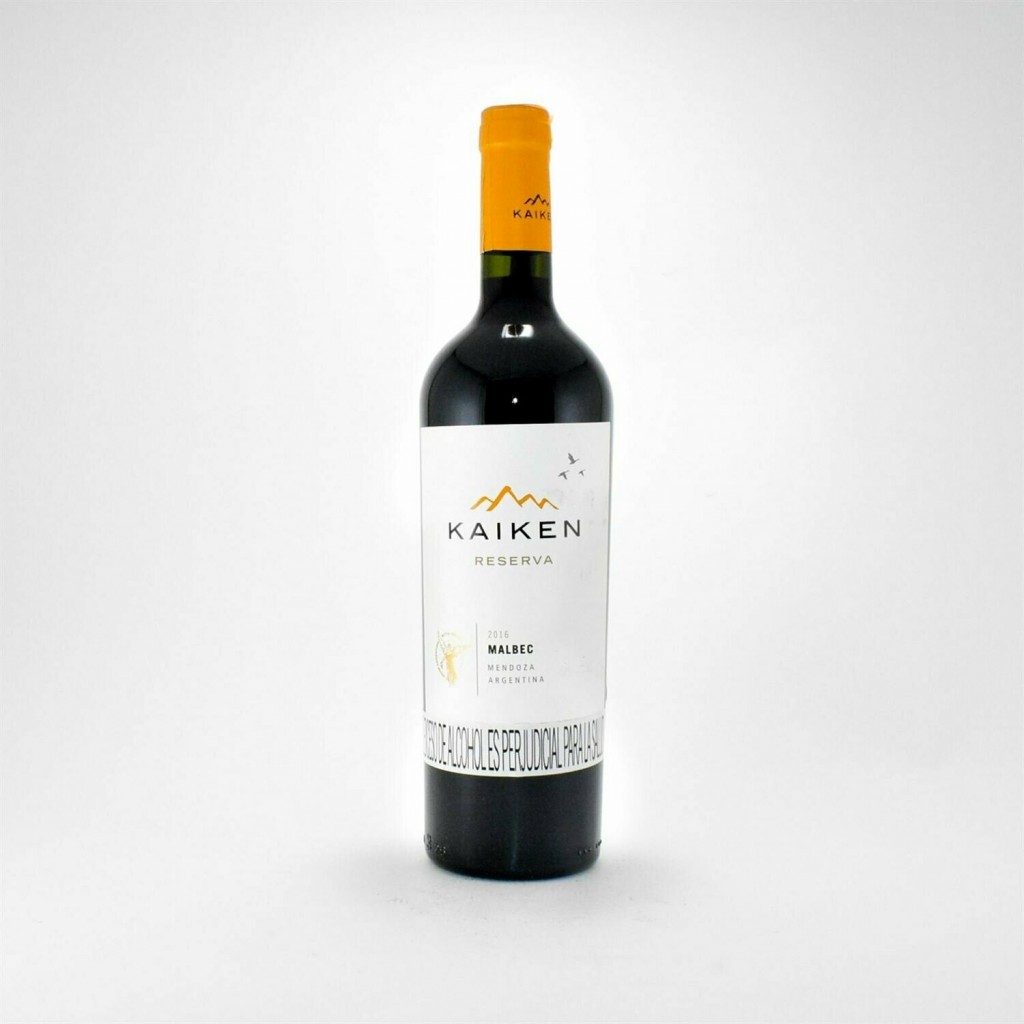 Vino Kaiken Malbec Reserva - Vinos Argentinos