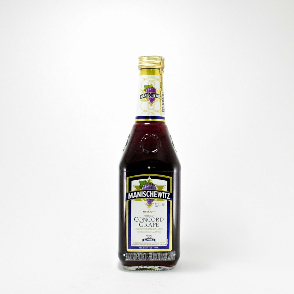 Vino Manischewitz Botella - Vinos Californianos