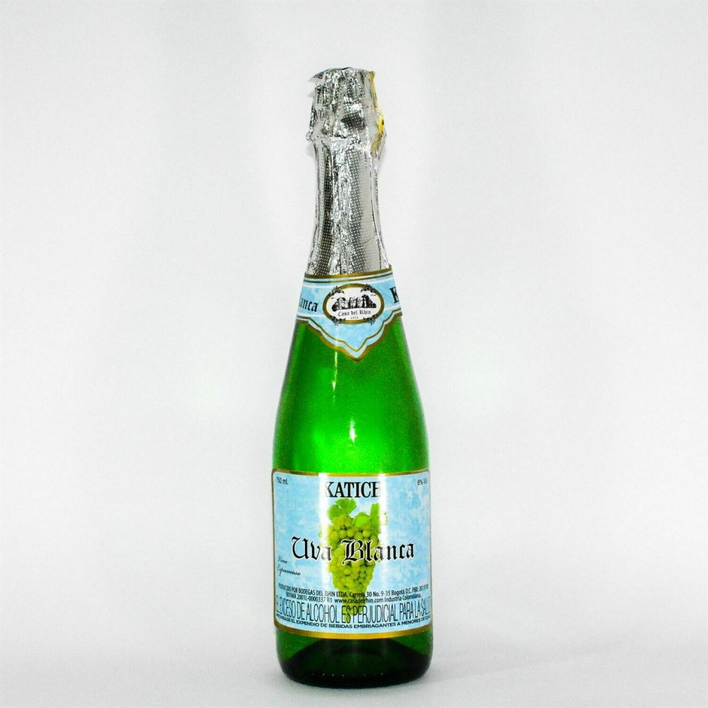 Champaña Katich Blanca Botella - Vinos Colombianos