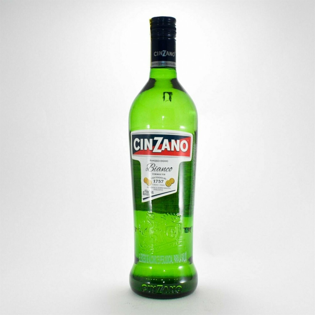 Vino Cinzano Bianco Botella - Proseccos y Vermouth