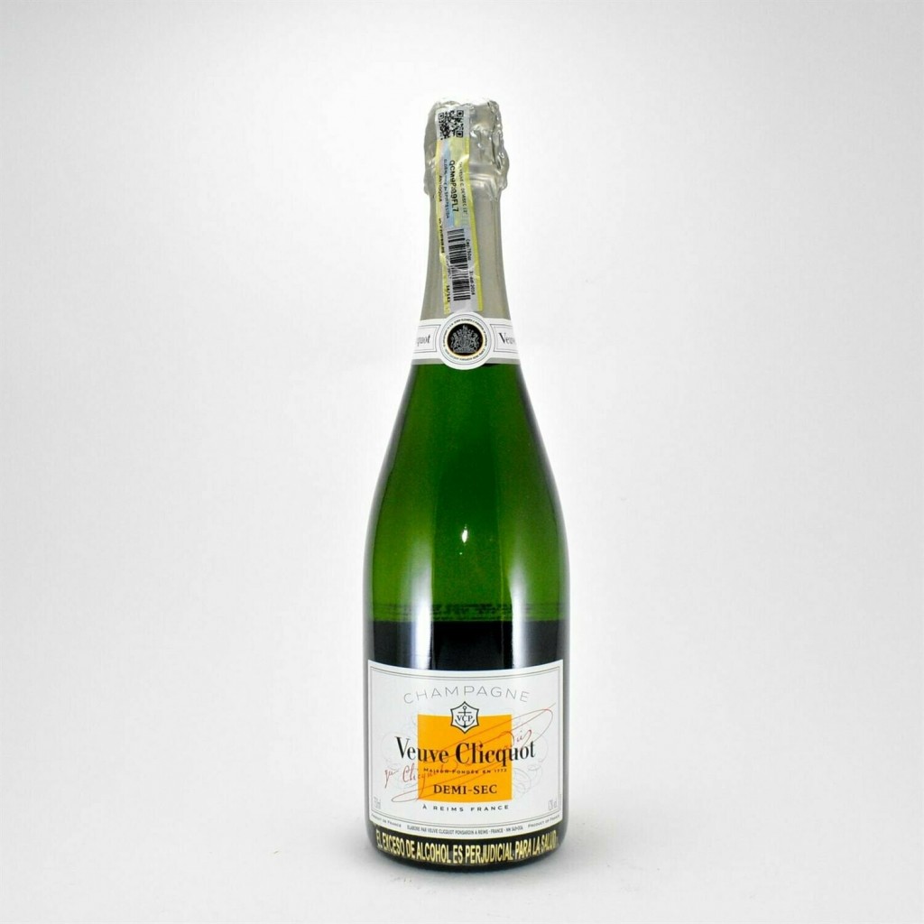Champaña Viuda de Clicquot Blanca Demi Sec Botella - Champagne, Cavas y Espumantes