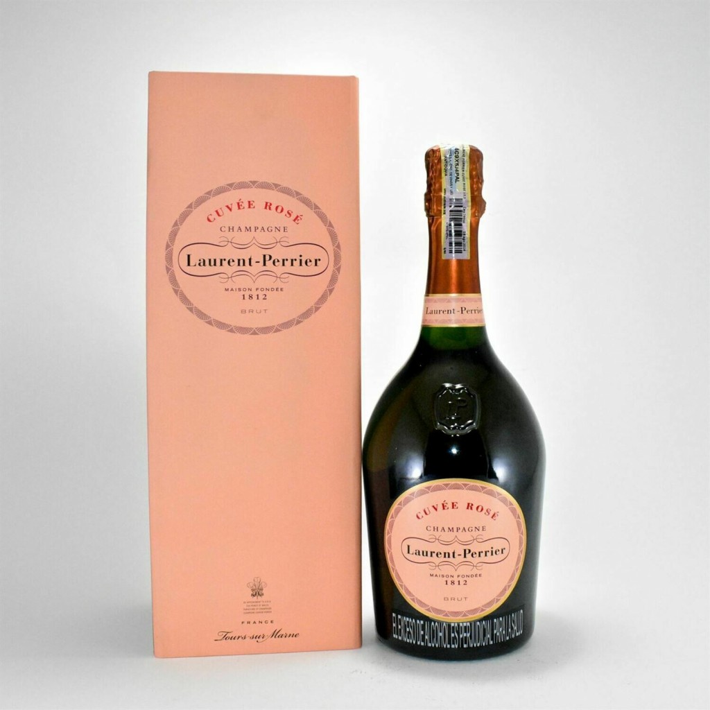 Champaña Laurent Perrier Rose Botella - Champagne, Cavas y Espumantes