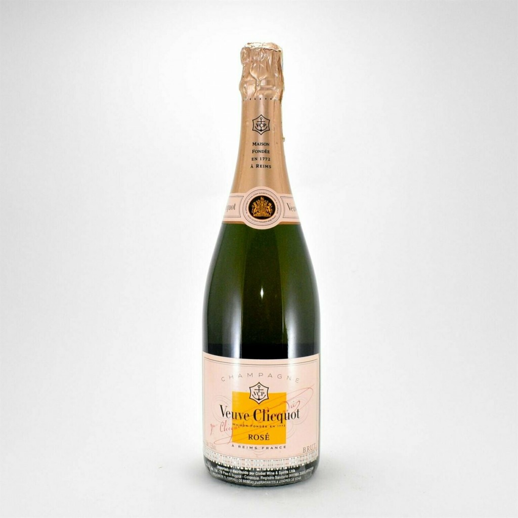 Champaña Viuda de Clicquot Rose Botella - Champagne, Cavas y Espumantes