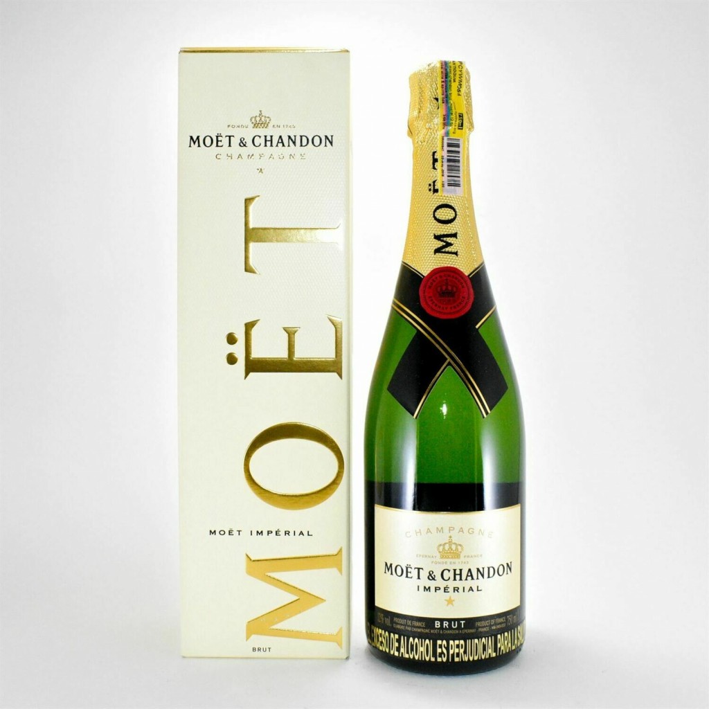 Champaña Moet Chandon Blanca Botella - Champagne, Cavas y Espumantes