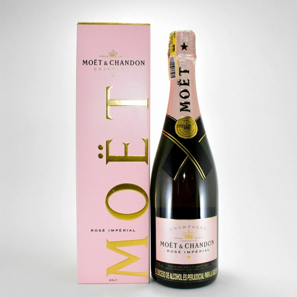 Champaña Moet Chandon rose Botella - Champagne, Cavas y Espumantes