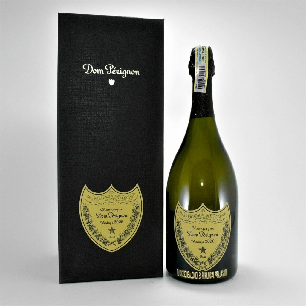 Champaña Dom perignon Blanca Botella - Champagne, Cavas y Espumantes