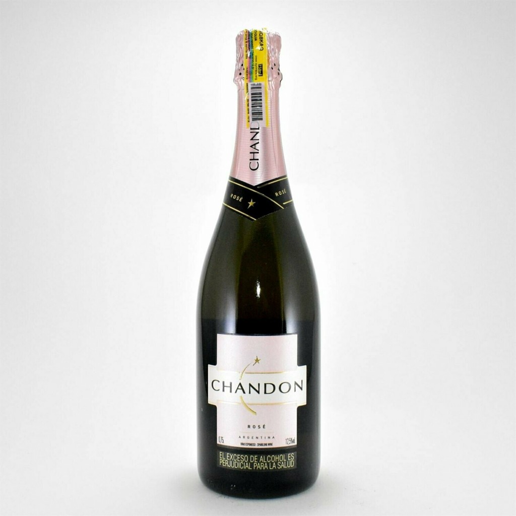 Vino Espumoso Chandon Rose Botella - Champagne, Cavas y Espumantes