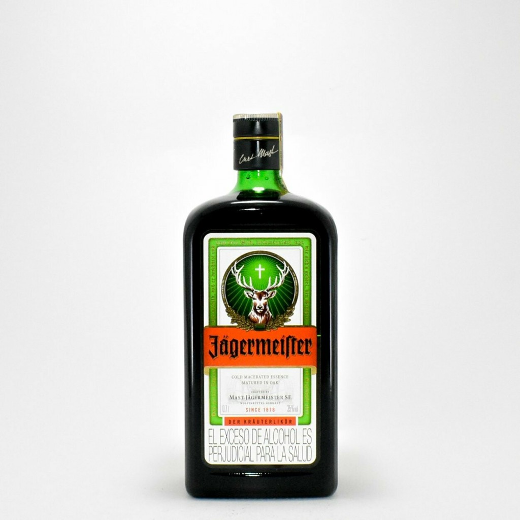 Licor Jagermeister Botella – Licores de Hierbas