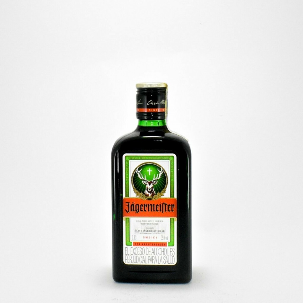 Licor Jagermeister Media – Licores de Hierbas
