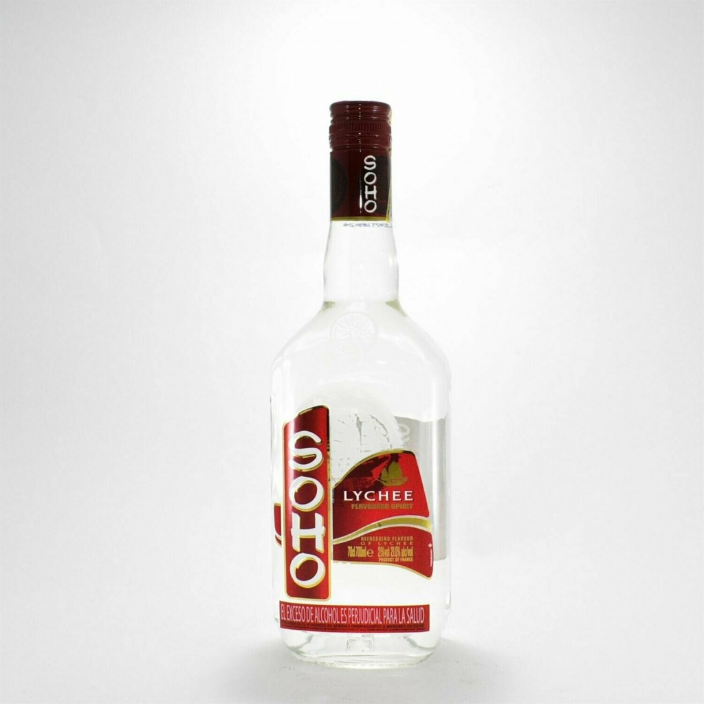 Licor de lychees soho Botella - Licores de Origen