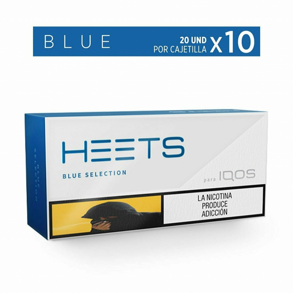 Cigarrillo Heets Blue cartón - Heets