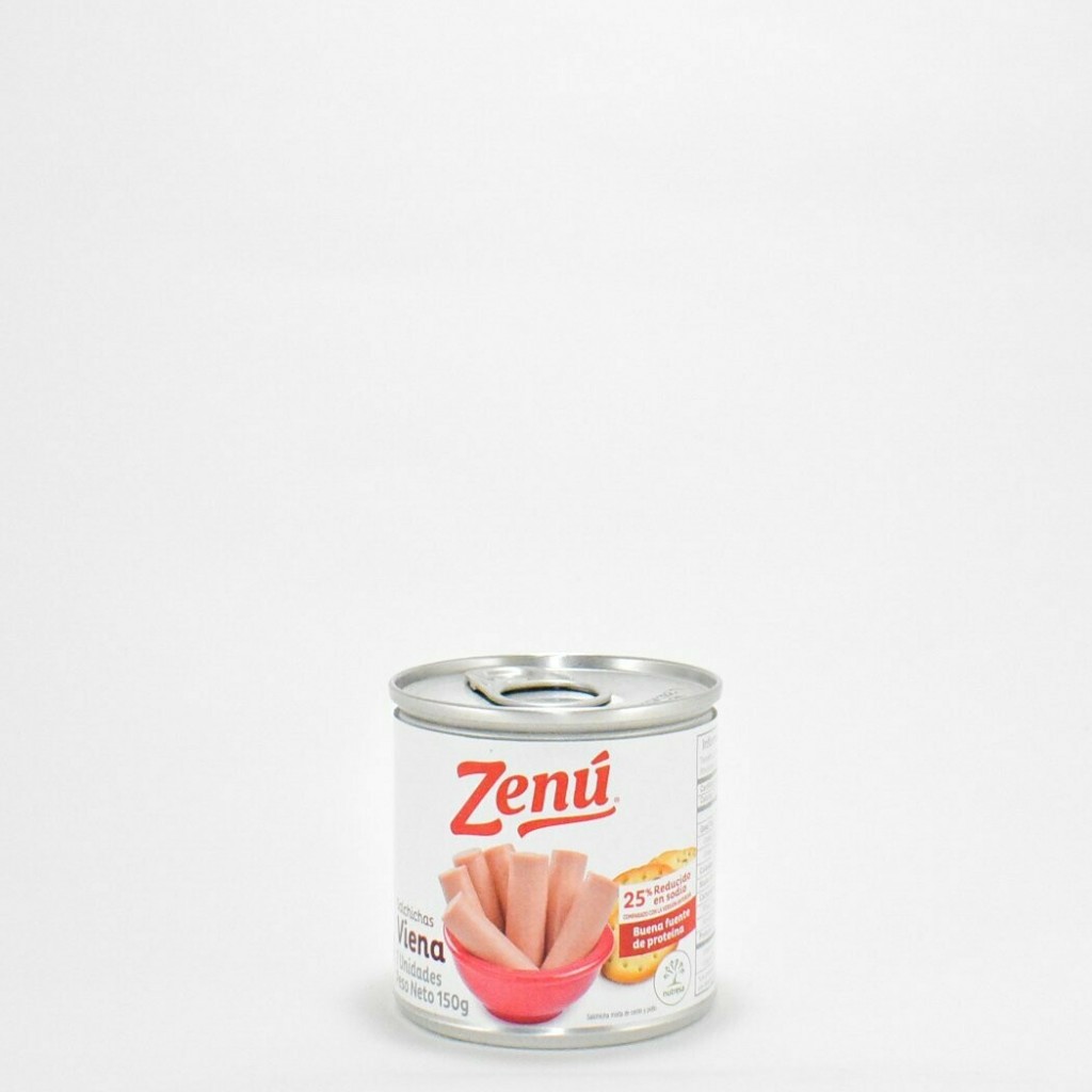 Salchicha Viena Zenú -