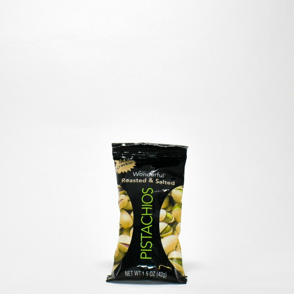 pistachios x 42 grms -