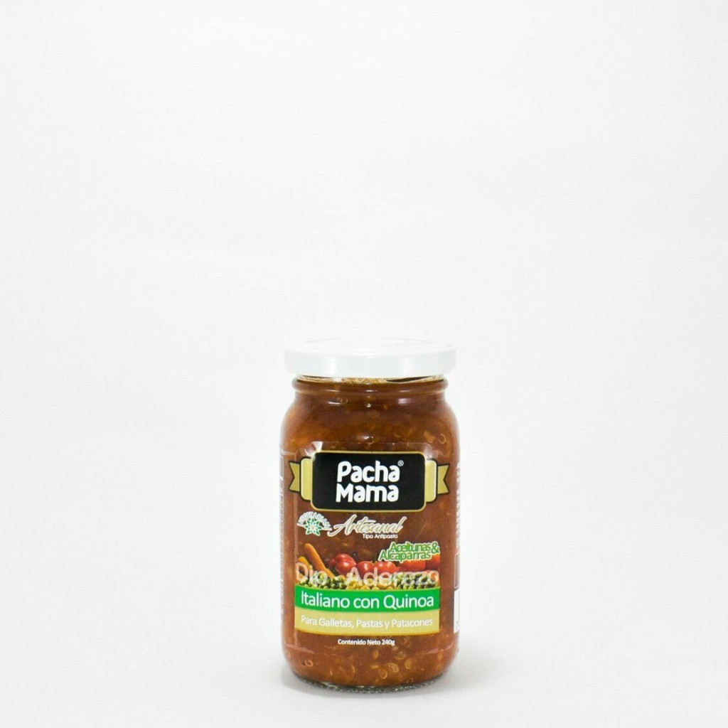 Aderezo Italiano Con Quinoa 240 grms -