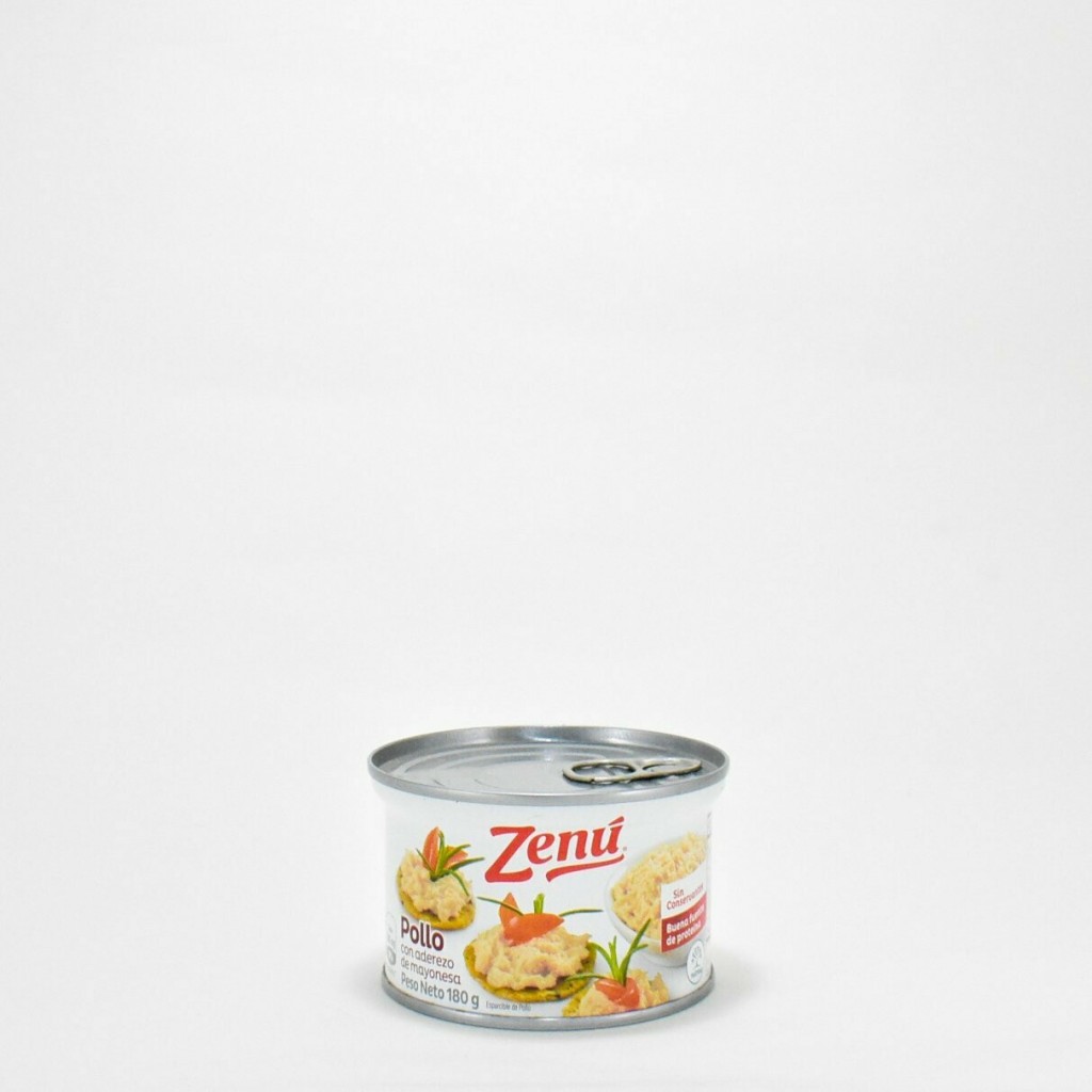Pollo con Aderezo de Mayonesa Zenu -
