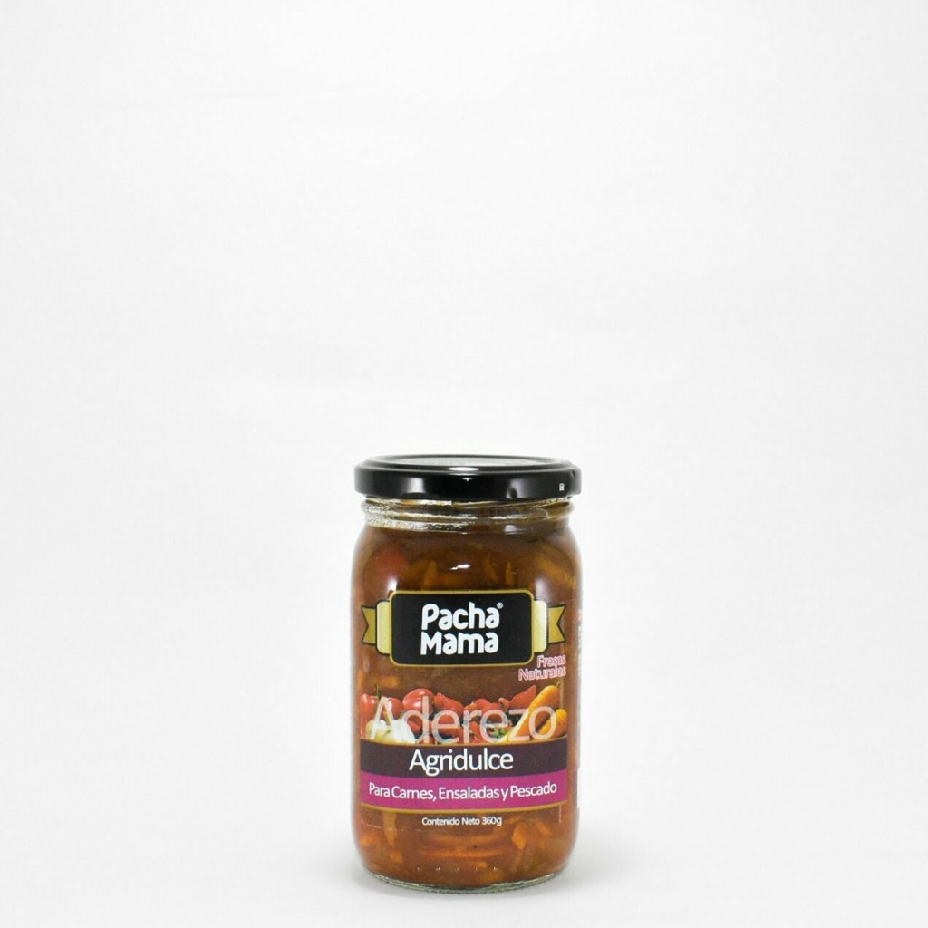 Aderezo Agridulce Pachamama 360 grms -