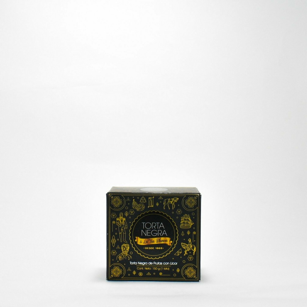 Torta Negra Lata -