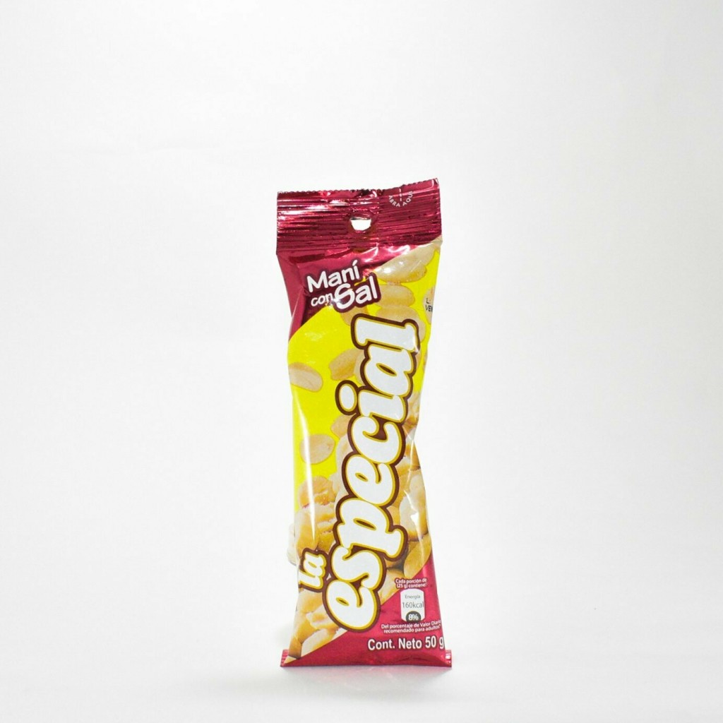 Maní con Sal 50 grms -