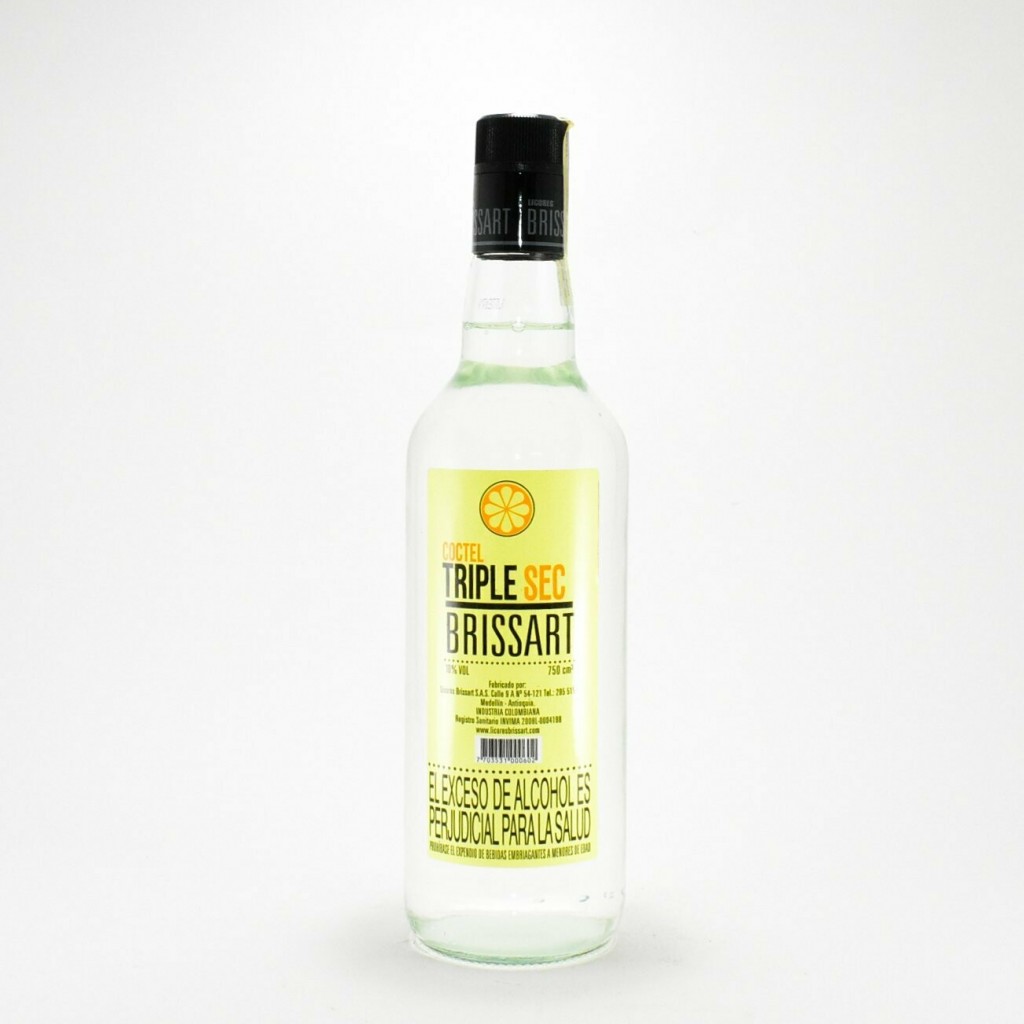 Mezclador Triple Sec Brissart Botella –