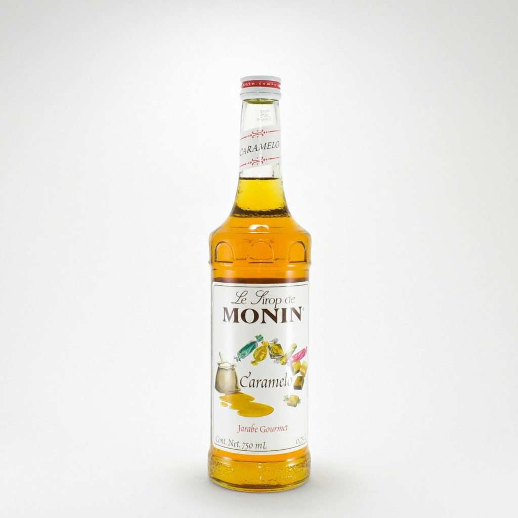 Mezclador Monin Caramelo Botella -