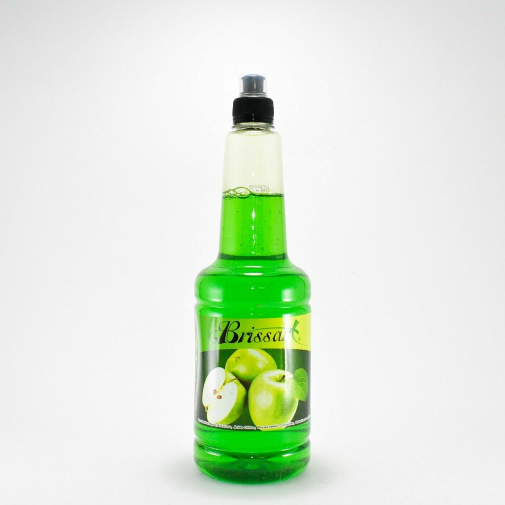 mezclador fresa manzana verde litro -