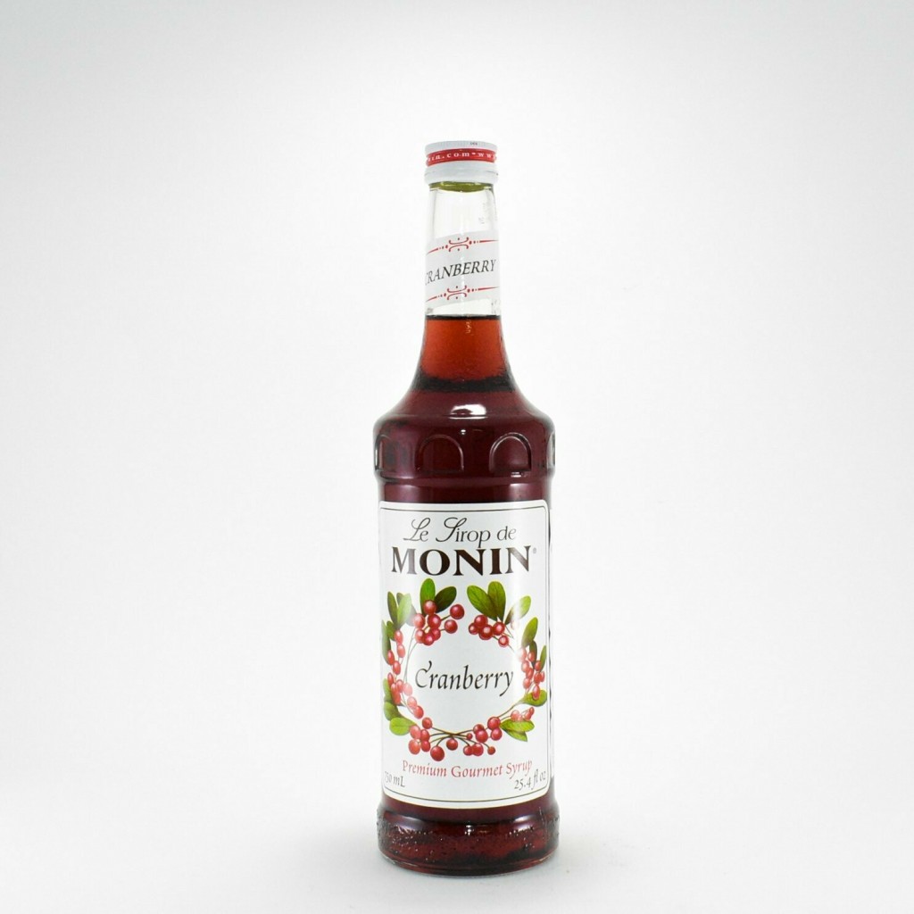 Mezclador Monin cranberry Botella -
