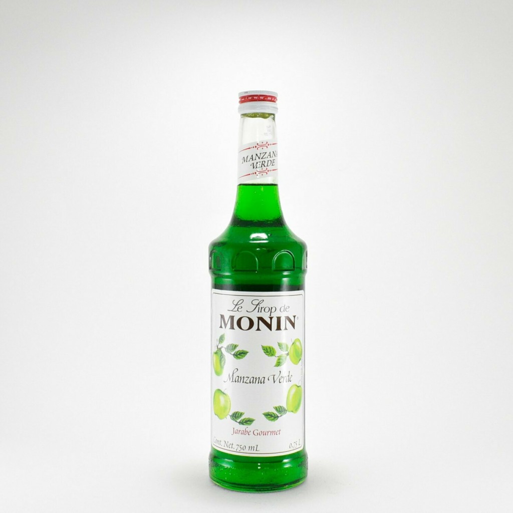 Mezclador Monin Manzana Verde Botella -
