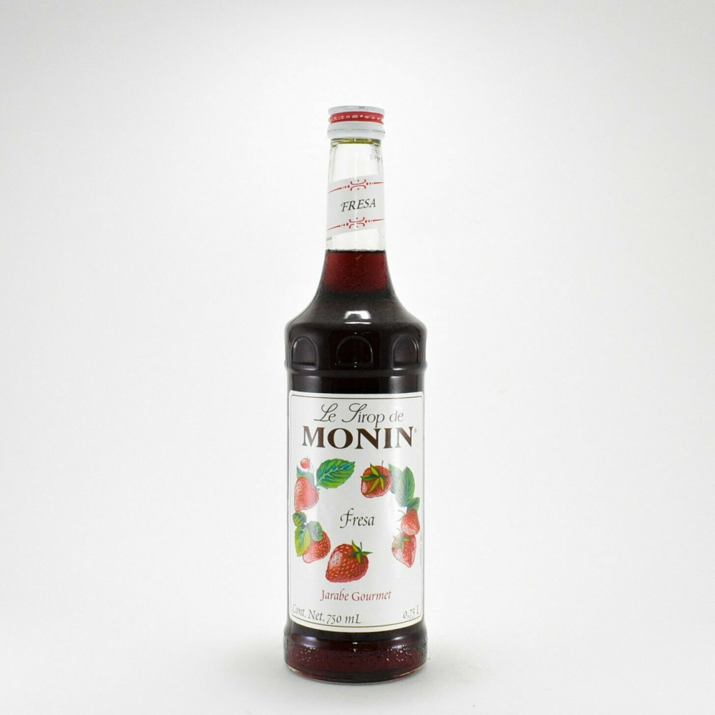 Mezclador Monin Fresa Botella -