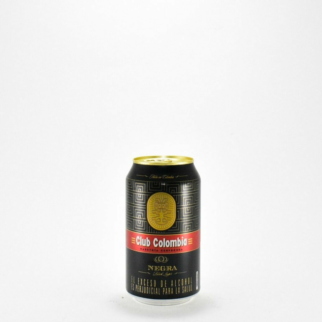 Cerveza Club Colombia Negra Lata Unidad - Club Colombia