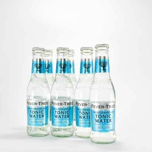 Tónica Fever Tree Mediterranea -