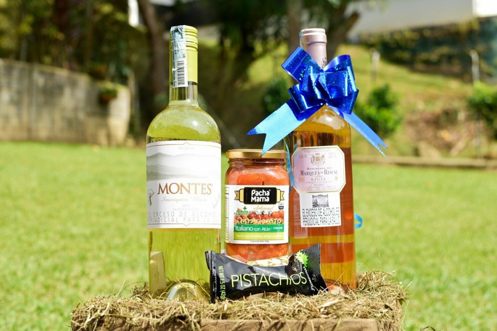 Regalo  Vinos y Aderezos -