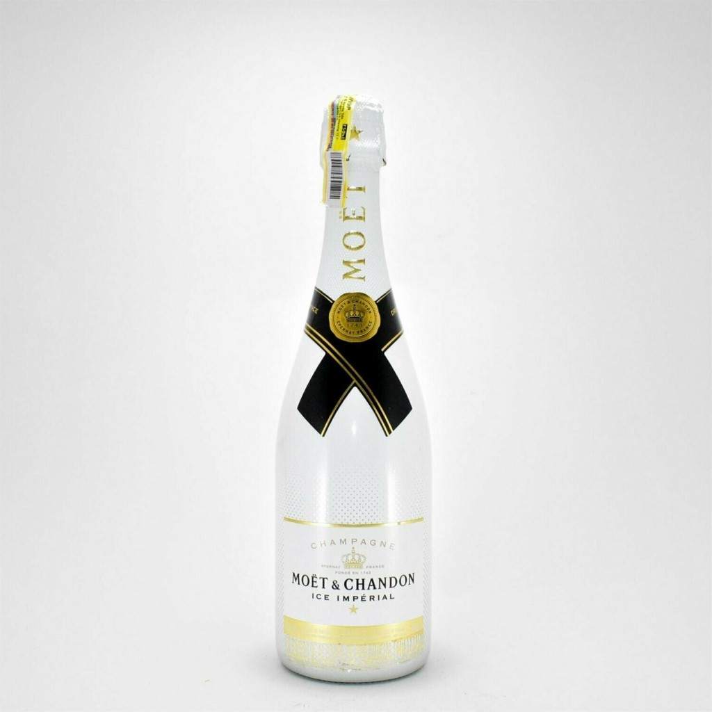 Champaña Moet Chandon Ice Blanca Botella - Champagne, Cavas y Espumantes