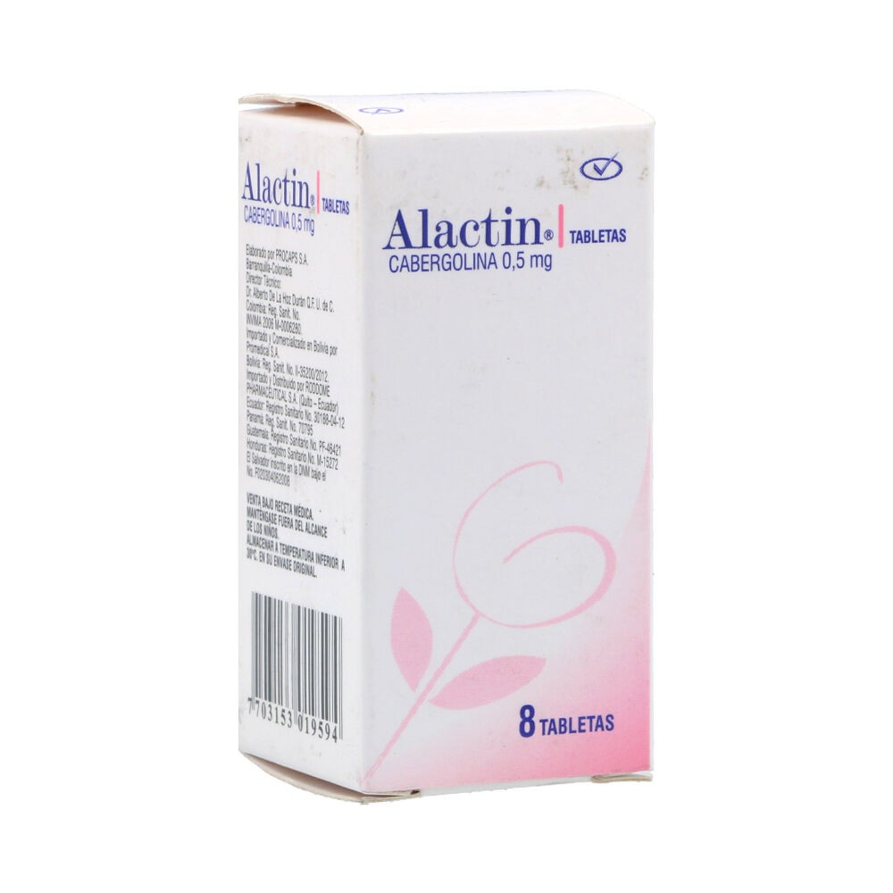 ALACTIN 0.5 X 8 TAB (REGULADO)