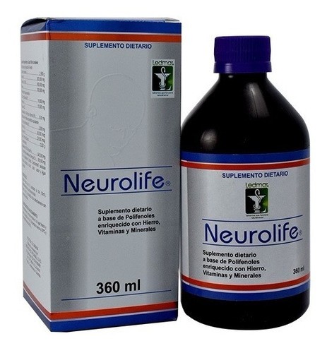 NEUROLIFE SUPLEMENTO DIETARIO X  360 ML