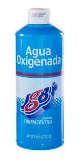 AGUA OXIGENADA  X 500 ML (ANTISEPTICO)
