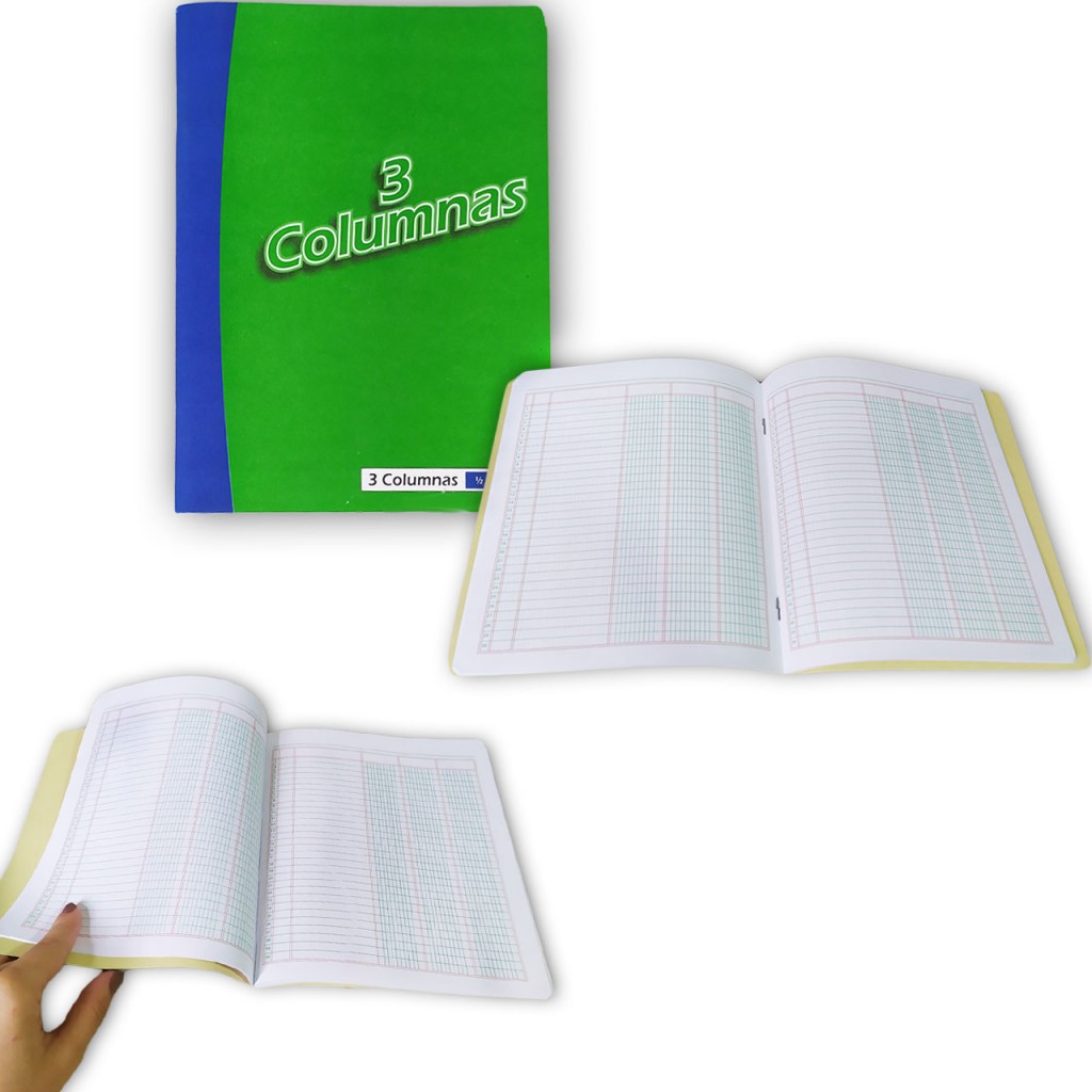 Cuaderno Contabilidad Libreta Papeleria