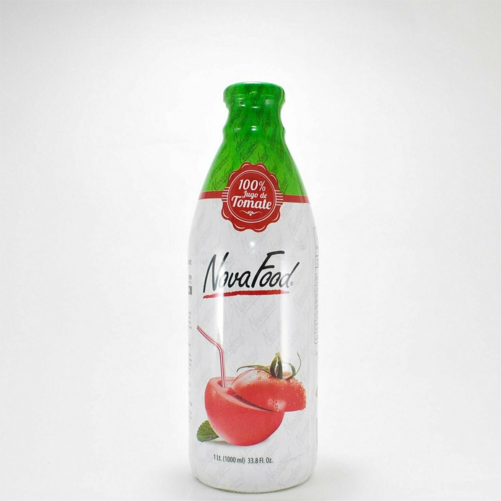 Jugo de Tomate Novafood Litro –