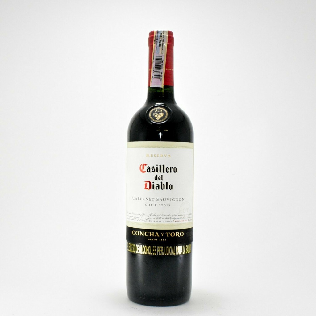 Vino Casillero del Diablo Cabernet Botella -